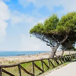 Great Flat Close To The Sea