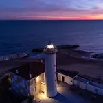 Great Flat Close To The Sea *