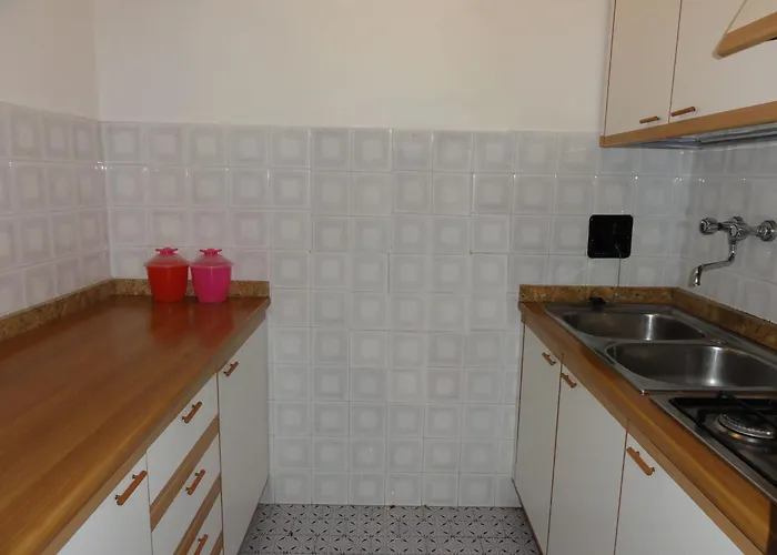 Great Flat Close To The Sea *